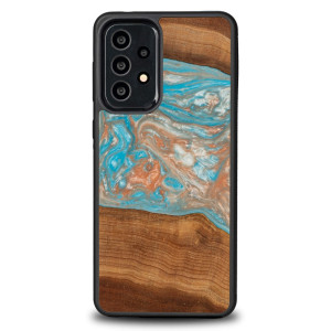 Etui Bewood Unique na Samsung Galaxy A33 - Planets - Saturn