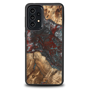 Etui Bewood Unique na Samsung Galaxy A33 - Planets - Pluton