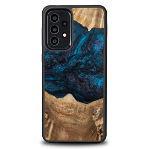Etui Bewood Unique na Samsung Galaxy A33 - Planets - Neptun