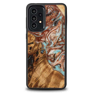 Etui Bewood Unique na Samsung Galaxy A33 - Planets - Jowisz