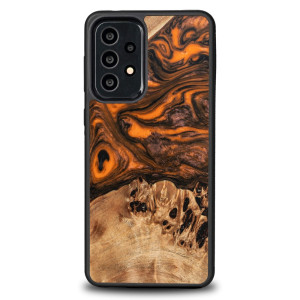 Etui Bewood Unique na Samsung Galaxy A33 - Orange