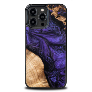Etui Bewood Unique na iPhone 14 Pro Max - Violet