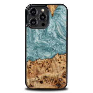Etui Bewood Unique na iPhone 14 Pro Max - Planets - Uran