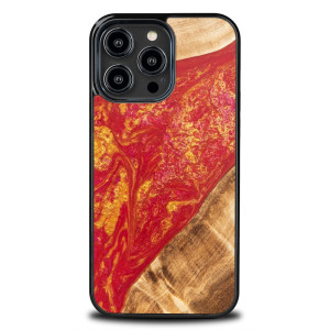 Etui Bewood Unique na iPhone 14 Pro Max - Neons - Paris