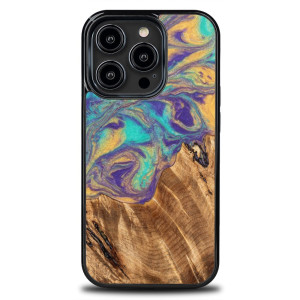 Etui Bewood Unique na iPhone 14 Pro - Planets - Merkury