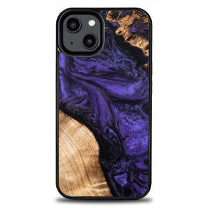 Etui Bewood Unique na iPhone 14 - Violet