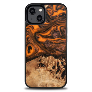 Etui Bewood Unique na iPhone 14 - Orange