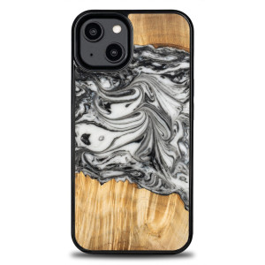 Etui Bewood Unique na iPhone 14 - 4 Żywioły - Ziemia