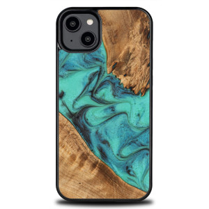 Etui Bewood Unique na iPhone 14 Plus - Turquoise