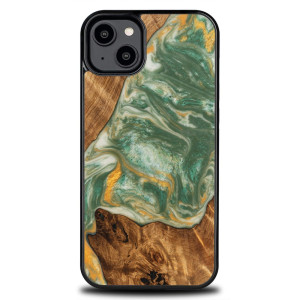 Etui Bewood Unique na iPhone 14 Plus - 4 Żywioły - Woda