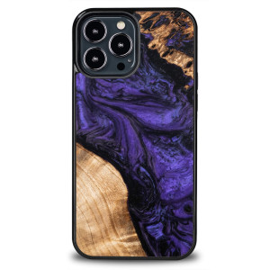 Etui Bewood Unique na iPhone 13 Pro Max - Violet