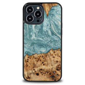 Etui Bewood Unique na iPhone 13 Pro Max - Planets - Uran