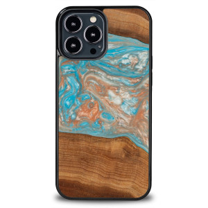 Etui Bewood Unique na iPhone 13 Pro Max - Planets - Saturn