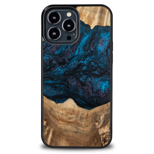 Etui Bewood Unique na iPhone 13 Pro Max - Planets - Neptun