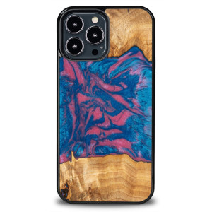 Etui Bewood Unique na iPhone 13 Pro Max - Neons - Vegas