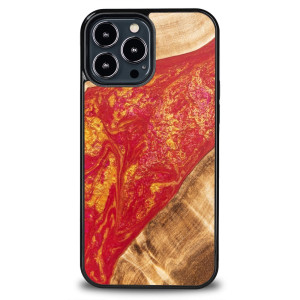Etui Bewood Unique na iPhone 13 Pro Max - Neons - Paris
