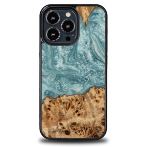 Etui Bewood Unique na iPhone 13 Pro - Planets - Uran