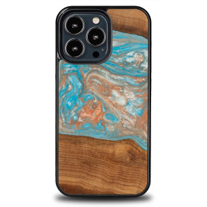 Etui Bewood Unique na iPhone 13 Pro - Planets - Saturn
