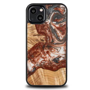 Etui Bewood Unique na iPhone 13 - Planets - Wenus
