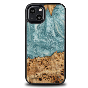Etui Bewood Unique na iPhone 13 - Planets - Uran