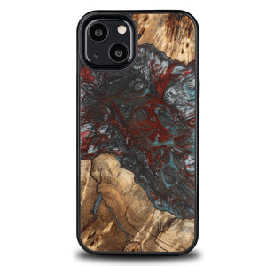 Etui Bewood Unique na iPhone 13 - Planets - Pluton