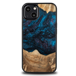 Etui Bewood Unique na iPhone 13 - Planets - Neptun
