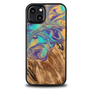 Etui Bewood Unique na iPhone 13 - Planets - Merkury