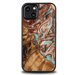 Etui Bewood Unique na iPhone 13 - Planets - Jowisz