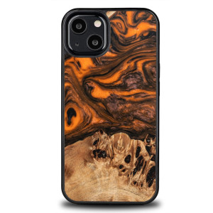 Etui Bewood Unique na iPhone 13 - Orange