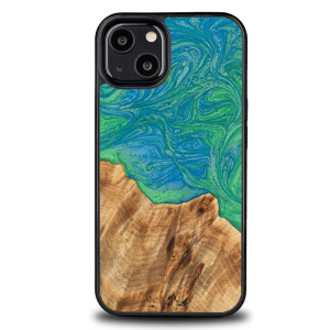 Etui Bewood Unique na iPhone 13 - Neons - Tokyo