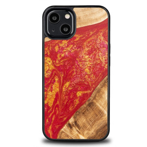 Etui Bewood Unique na iPhone 13 - Neons - Paris