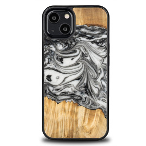 Etui Bewood Unique na iPhone 13 - 4 Żywioły - Ziemia