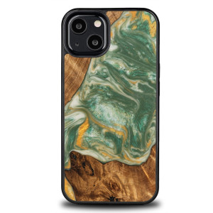 Etui Bewood Unique na iPhone 13 - 4 Żywioły - Woda