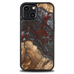 Etui Bewood Unique na iPhone 13 Mini - Planets - Pluton