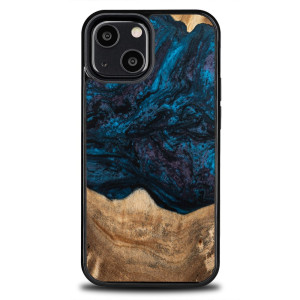 Etui Bewood Unique na iPhone 13 Mini - Planets - Neptun