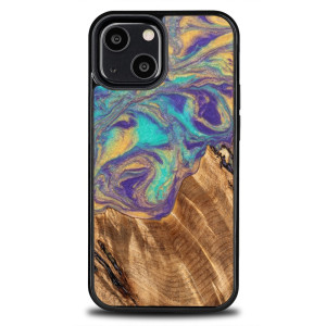 Etui Bewood Unique na iPhone 13 Mini - Planets - Merkury