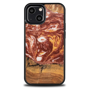 Etui Bewood Unique na iPhone 13 Mini - Planets - Mars