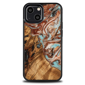 Etui Bewood Unique na iPhone 13 Mini - Planets - Jowisz