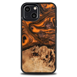 Etui Bewood Unique na iPhone 13 Mini - Orange
