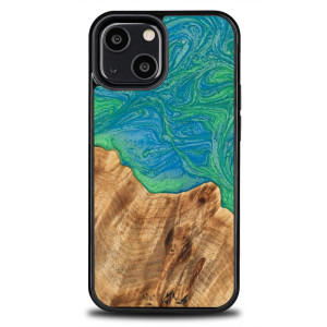 Etui Bewood Unique na iPhone 13 Mini - Neons - Tokyo