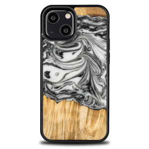 Etui Bewood Unique na iPhone 13 Mini - 4 Żywioły - Ziemia
