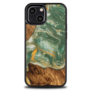 Etui Bewood Unique na iPhone 13 Mini - 4 Żywioły - Woda