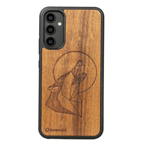 Drewniane Etui Bewood na Samsung Galaxy A54 5G WILK IMBUIA