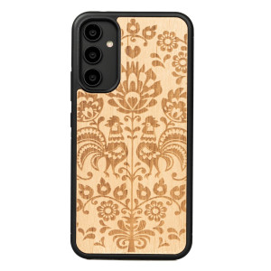 Drewniane Etui Bewood na Samsung Galaxy A54 5G POLSKI FOLK ANIEGRE