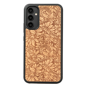Drewniane Etui Bewood na Samsung Galaxy A54 5G LIŚCIE JABŁOŃ