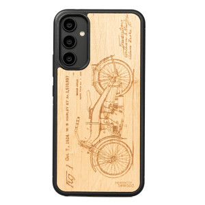 Drewniane Etui Bewood na Samsung Galaxy A54 5G HARLEY PATENT ANIEGRE