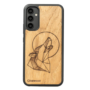 Drewniane Etui Bewood na Samsung Galaxy A34 5G WILK DĄB