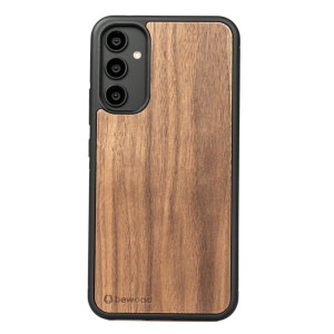 Drewniane Etui Bewood na Samsung Galaxy A34 5G ORZECH AMERYKAŃSKI
