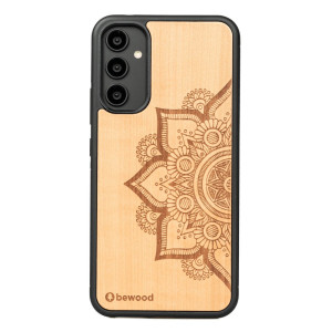 Drewniane Etui Bewood na Samsung Galaxy A34 5G MANDALA JABŁOŃ
