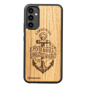 Drewniane Etui Bewood na Samsung Galaxy A34 5G KOTWICA DĄB
